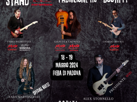 Live @ Guitar Show 2024 – MMI