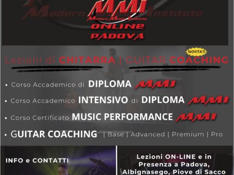 Corsi GR-MMI On-Line/Padova – NEWS Coaching On-Line – 2026/27