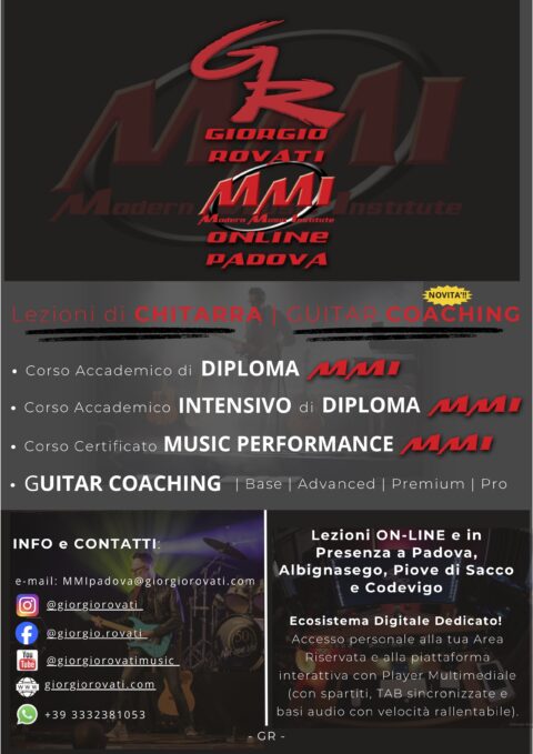 Corsi GR-MMI On-Line/Padova - NEWS Coaching On-Line - 2026/27 Corsi GR-MMI On-Line/Padova - NEWS Coaching On-Line - 2026/27