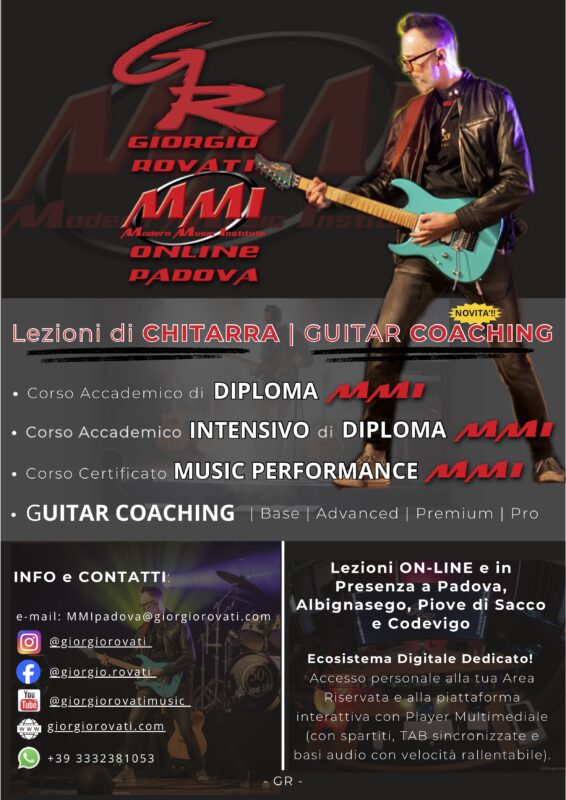 Corsi GR-MMI On-Line/Padova - NEWS Coaching On-Line - 2026/27